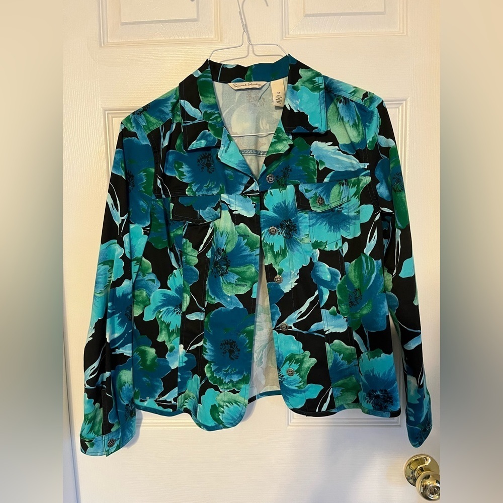 French Laundry Floral Jacket​​​